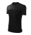 Rimeck Colormix - kerek nyakú unisex póló - Ébenszürke - 3XL