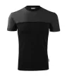 Rimeck Colormix - kerek nyakú unisex póló - Ébenszürke - 4XL