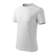 Malfini Heavy - kerek nyakú unisex póló - Fehér - S