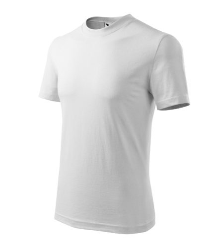 Malfini Heavy - kerek nyakú unisex póló - Fehér - M