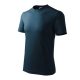 Malfini Heavy - kerek nyakú unisex póló - Tengerészkék - 3XL
