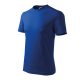 Malfini Heavy - kerek nyakú unisex póló - Királykék - L