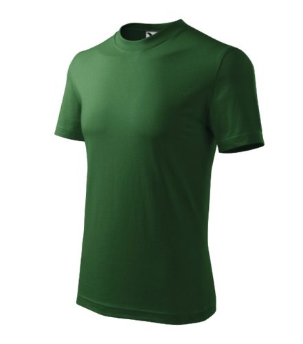 Malfini Heavy - kerek nyakú unisex póló - Üvegzöld - S