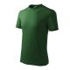 Malfini Heavy - kerek nyakú unisex póló - Üvegzöld - S
