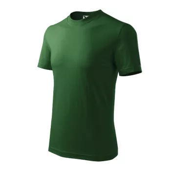 Malfini Heavy - kerek nyakú unisex póló - Üvegzöld - XL