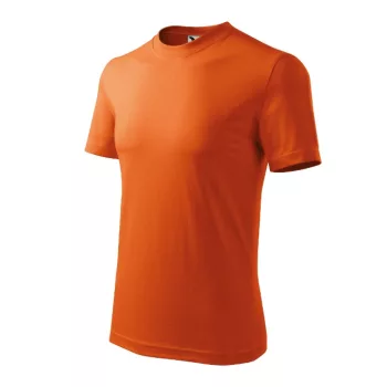   Malfini Heavy - kerek nyakú unisex póló - Narancssárga - L