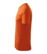 Malfini Heavy - kerek nyakú unisex póló - Narancssárga - L