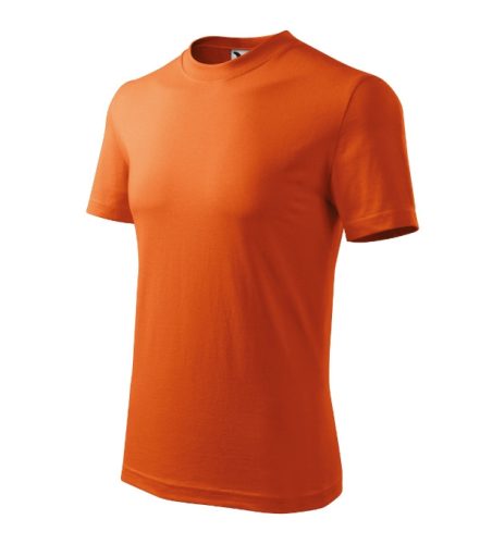 Malfini Heavy - kerek nyakú unisex póló - Narancssárga - XL