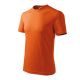 Malfini Heavy - kerek nyakú unisex póló - Narancssárga - XL