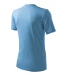 Malfini Heavy - kerek nyakú unisex póló - Azúrkék - S