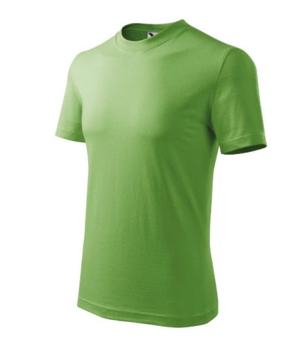 Malfini Heavy - kerek nyakú unisex póló - Borsózöld - S
