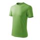 Malfini Heavy - kerek nyakú unisex póló - Borsózöld - S