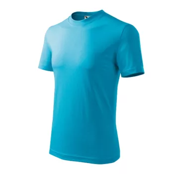 Malfini Heavy - kerek nyakú unisex póló - Türkiz - S