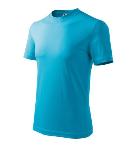 Malfini Heavy - kerek nyakú unisex póló - Türkiz - S
