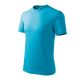 Malfini Heavy - kerek nyakú unisex póló - Türkiz - S