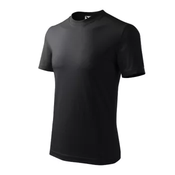   Malfini Heavy - kerek nyakú unisex póló - Ébenszürke - 2XL