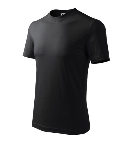 Malfini Heavy - kerek nyakú unisex póló - Ébenszürke - 2XL