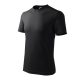 Malfini Heavy - kerek nyakú unisex póló - Ébenszürke - 2XL