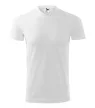 Malfini Heavy V-neck - V nyakú unisex póló - Fehér - 3XL