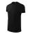 Malfini Heavy V-neck - V nyakú unisex póló - Fekete - S