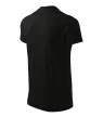 Malfini Heavy V-neck - V nyakú unisex póló - Fekete - M