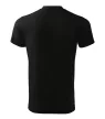 Malfini Heavy V-neck - V nyakú unisex póló - Fekete - L