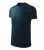 Malfini Heavy V-neck - V nyakú unisex póló - Tengerészkék - S