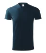 Malfini Heavy V-neck - V nyakú unisex póló - Tengerészkék - S