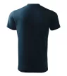 Malfini Heavy V-neck - V nyakú unisex póló - Tengerészkék - S