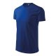 Malfini Heavy V-neck - V nyakú unisex póló - Királykék - S