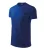 Malfini Heavy V-neck - V nyakú unisex póló - Királykék - M