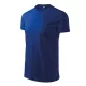 Malfini Heavy V-neck - V nyakú unisex póló - Királykék - L