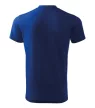 Malfini Heavy V-neck - V nyakú unisex póló - Királykék - L