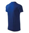 Malfini Heavy V-neck - V nyakú unisex póló - Királykék - XL
