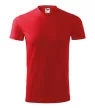 Malfini Heavy V-neck - V nyakú unisex póló - Piros - S