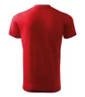 Malfini Heavy V-neck - V nyakú unisex póló - Piros - 3XL