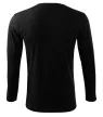 Malfini Long Sleeve - kerek nyakú, hosszú ujjú unisex póló - Fekete - 2XL