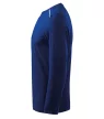 Malfini Long Sleeve - kerek nyakú, hosszú ujjú unisex póló - Királykék - L