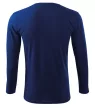 Malfini Long Sleeve - kerek nyakú, hosszú ujjú unisex póló - Királykék - 2XL