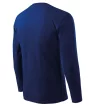 Malfini Long Sleeve - kerek nyakú, hosszú ujjú unisex póló - Királykék - 2XL