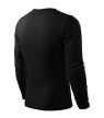 Malfini Fit-T LS - kerek nyakú, hosszú ujjú férfi póló - Fekete - 3XL