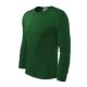 Malfini Fit-T LS - kerek nyakú, hosszú ujjú férfi póló - Üvegzöld - M