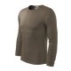 Malfini Fit-T LS - kerek nyakú, hosszú ujjú férfi póló - Army - S