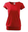 Malfini City - kerek nyakú női póló - Piros - M