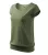 Malfini City - kerek nyakú női póló - Khaki - 2XL