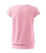 Malfini City - kerek nyakú női póló - Rózsaszín - 2XL