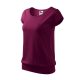 Malfini City - kerek nyakú női póló - Rododendron - 2XL