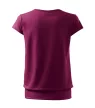 Malfini City - kerek nyakú női póló - Rododendron - 2XL