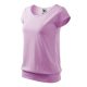 Malfini City - kerek nyakú női póló - Orchidea - 2XL