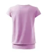 Malfini City - kerek nyakú női póló - Orchidea - 2XL